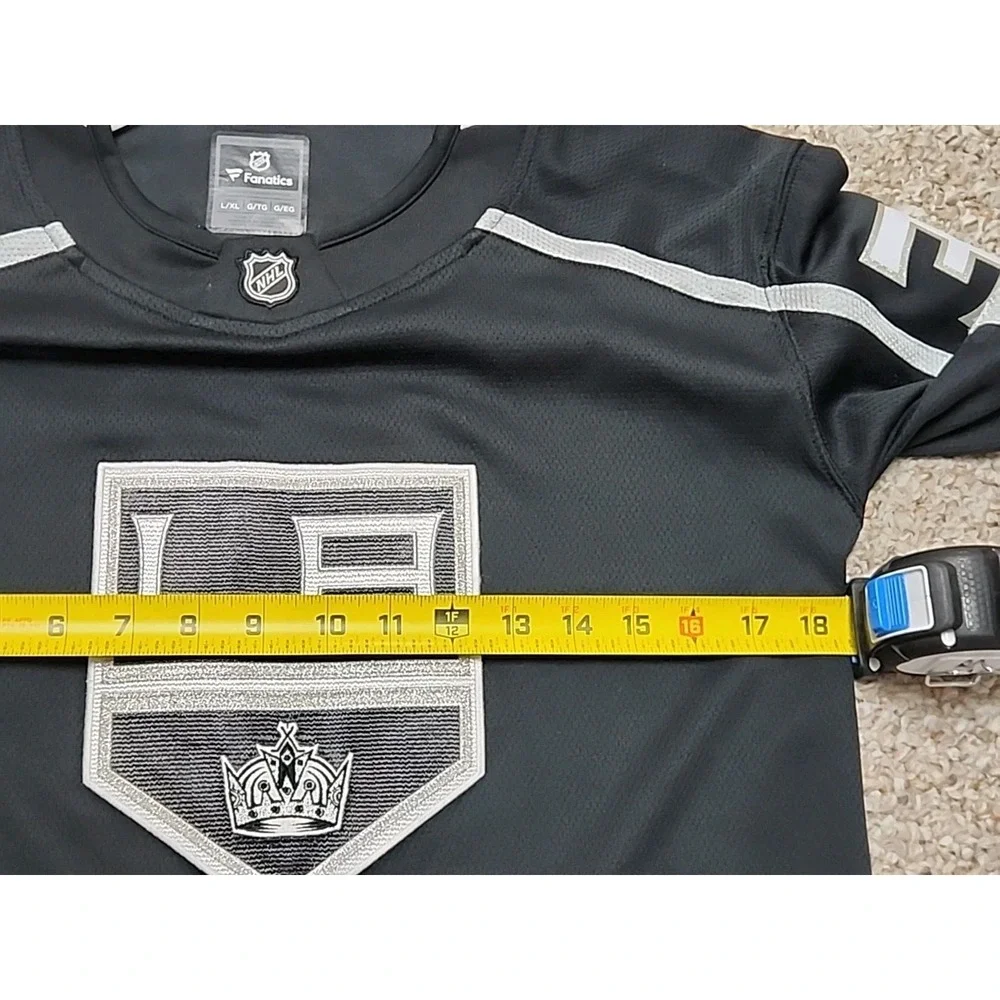 Fanatics Los Angeles LA Kings Hockey Jersey Jonathan‎ Quick Youth L/XL